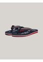 Sandalias Blanco Con Cinta Distintiva En Las Tiras Tommy Hilfiger de Tommy Hilfiger