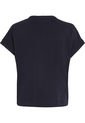 Camiseta De Corte Amplio Con Logo Mujer Azul Tommy Hilfiger de Tommy Hilfiger