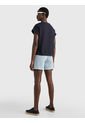 Camiseta De Corte Amplio Con Logo Mujer Azul Tommy Hilfiger de Tommy Hilfiger