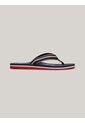 Sandalias Blanco Con Cinta Distintiva En Las Tiras Tommy Hilfiger de Tommy Hilfiger