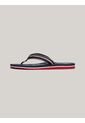 Sandalias Blanco Con Cinta Distintiva En Las Tiras Tommy Hilfiger de Tommy Hilfiger