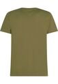 Camiseta Verde Essential En Cuello V Tommy Hilfiger de Tommy Hilfiger