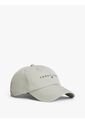 Gorra Gris De Seis Paneles Con Logo Tommy Hilfiger de Tommy Hilfiger
