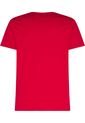 Camiseta Roja Essential En Cuello V Tommy Hilfiger de Tommy Hilfiger