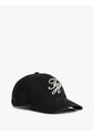 Gorra Negra De Béisbol Con Logo Bordado Tommy Hilfiger de Tommy Hilfiger