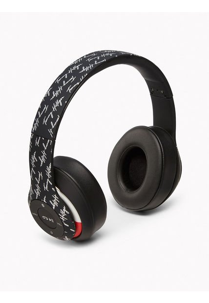Audifonos Negro Tommy Hilfiger
