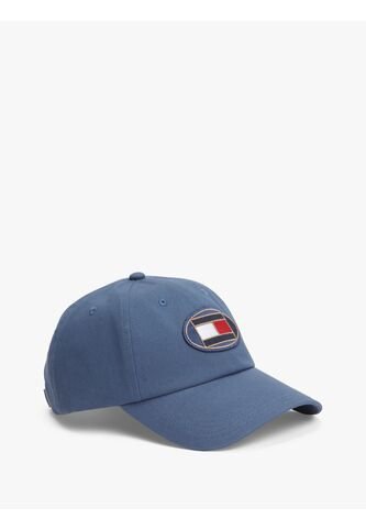Gorra Azul Marino De Algodón De 6 Paneles Tommy Hilfiger Tommy Hilfiger