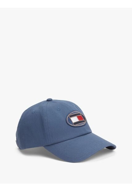 Gorra Azul Marino De Algodón De 6 Paneles Tommy Hilfiger