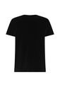 Camiseta Manga Corta Negro Slim Fit Esencial de Tommy Hilfiger