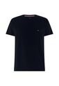 Camiseta Azul Oscuro Slim Fit Esencial Para Hombre Tommy Hilfiger de Tommy Hilfiger