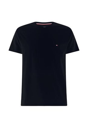 Camiseta Azul Oscuro Slim Fit Esencial Para Hombre Tommy Hilfiger