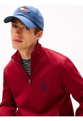 Gorra Azul Marino De Algodón De 6 Paneles Tommy Hilfiger