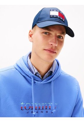 Gorra Azul De Béisbol Archive En Ripstop Con Logo Tommy Hilfiger