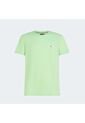 Camiseta Verde Essential Con Logo Tommy Hilfiger de Tommy Hilfiger