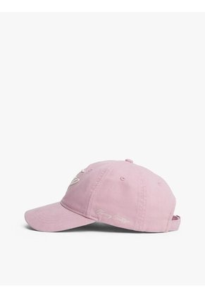 Gorra Rosa De Béisbol Con Logo Bordado Tommy Hilfiger