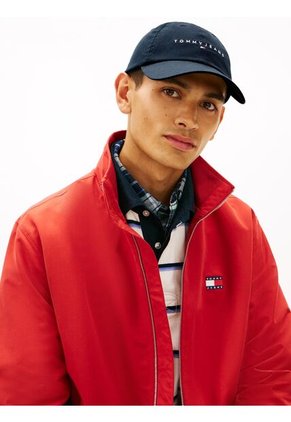 Gorra Azul De Béisbol Con Logo Bordado Tommy Hilfiger