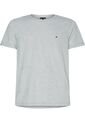 Camiseta Gris Essential Con Logo Tommy Hilfiger de Tommy Hilfiger