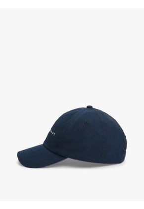 Gorra Azul De Béisbol Con Logo Bordado Tommy Hilfiger