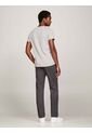 Camiseta Gris Manga Corta Slim Fit Esencial Algodon Tommy Hilfiger de Tommy Hilfiger