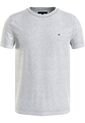 Camiseta Gris Manga Corta Slim Fit Esencial Algodon Tommy Hilfiger de Tommy Hilfiger