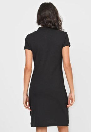 Vestido Negro Tommy Hilfiger