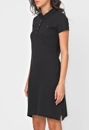 Vestido Negro Tommy Hilfiger