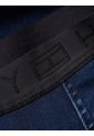 Jeans Skinny Con Logo Mujer Azul Tommy Hilfiger de Tommy Hilfiger