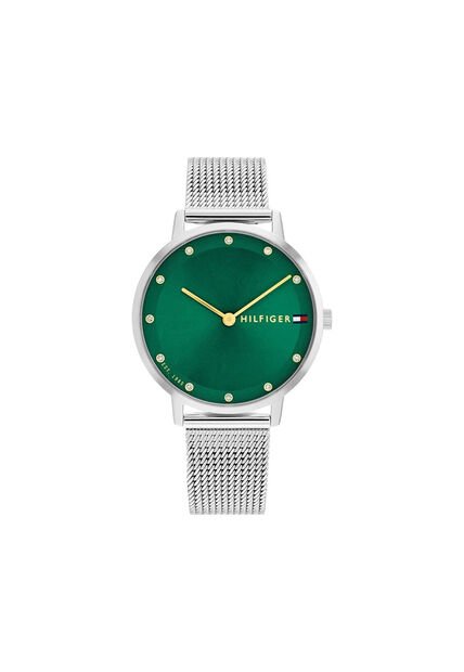 Reloj Tommy Hilfiger Modelo TH1782762 Plateado Mujer
