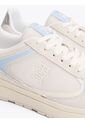 Tenis Blanco Con Mezcla De Texturas Tommy Hilfiger de Tommy Hilfiger