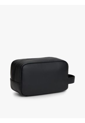 Neceser Negro Con Logo TH Metalizado Tommy Hilfiger