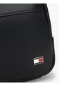 Neceser Negro Con Logo TH Metalizado Tommy Hilfiger de Tommy Hilfiger