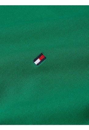 Polo Verde Slim 1985 Tommy Hilfiger