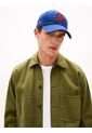 Gorra Azul De Béisbol Con Logo Bordado Tommy Hilfiger de Tommy Hilfiger