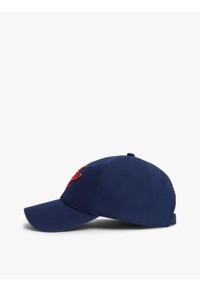 Gorra Azul De Béisbol Con Logo Bordado Tommy Hilfiger
