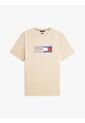 Camiseta Beige De Punto Con Cuello Redondo Tommy Hilfiger de Tommy Hilfiger