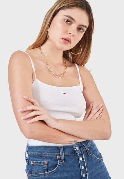 Esqueleto x2 Blanco-Azul Tommy Jeans