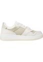 Tenis De Baloncesto Retro Cuero Mujer Blanco Tommy Hilfiger de Tommy Hilfiger