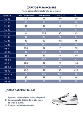 Tenis Modern Prep Para Hombre Tommy Hilfiger