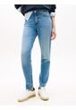Jeans Azul Ajustados De Talle Medio Tommy Jeans de Tommy Hilfiger