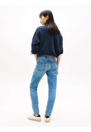 Jeans Azul Ajustados De Talle Medio Tommy Jeans