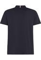 Polo Azul De Interlock Con Monograma TH Bordado Tommy Hilfiger de Tommy Hilfiger