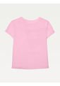 Camiseta Niña Rosada Con Logotipo De Bandera Adaptive Tommy Hilfiger de Tommy Hilfiger