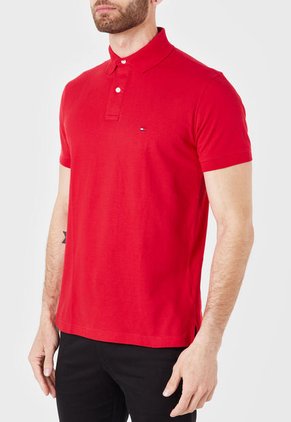 Polo Rojo Tommy Hilfiger