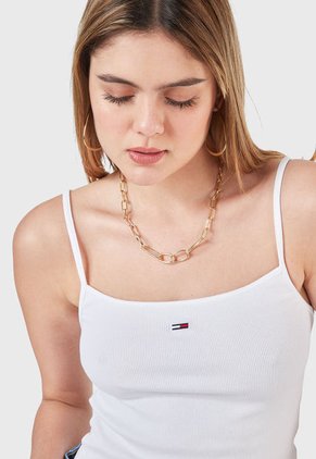 Esqueleto x2 Blanco-Azul Tommy Jeans