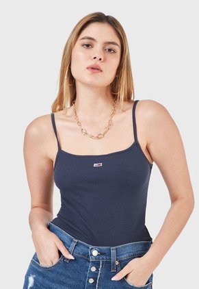 Esqueleto x2 Blanco-Azul Tommy Jeans