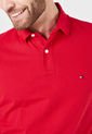 Polo Rojo Tommy Hilfiger de Tommy Hilfiger