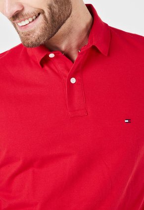 Polo Rojo Tommy Hilfiger