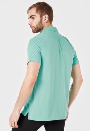 Polo Verde Menta Tommy Hilfiger