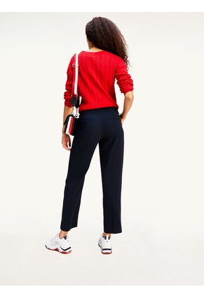 Th Cool Cable C-Nk Swt Ls Tommy Hilfiger