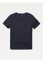 Camiseta Niño Básica De Algodón Orgánico Azul Tommy Hilfiger de Tommy Hilfiger
